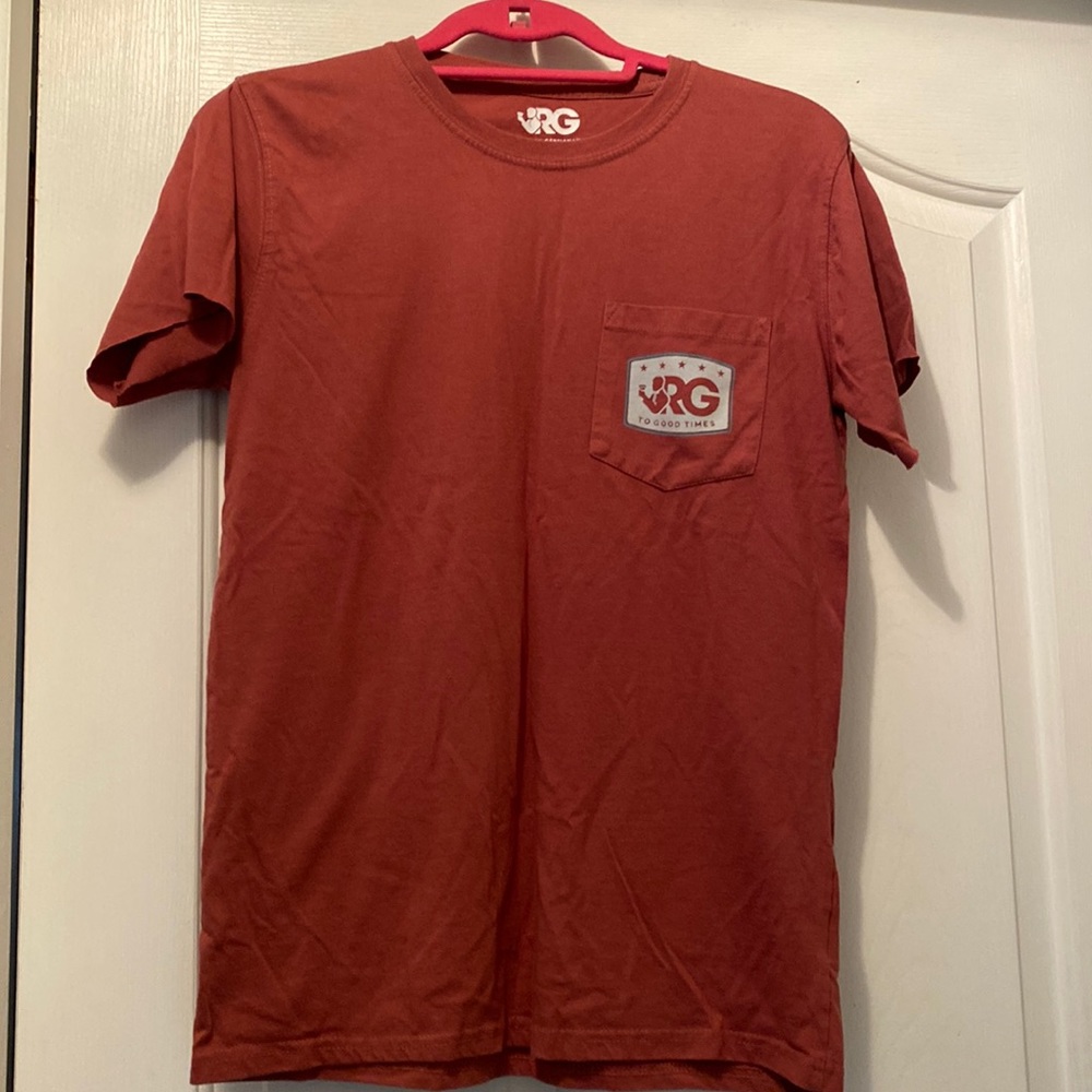 Rowdy Gentlemen pocket tee size small.